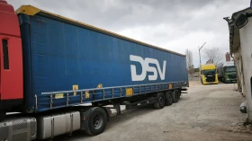 Полуремарке Schmitz SCB  350 000km!, снимка 1