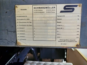 Полуремарке Schwarzmuller SPA 3 E, снимка 11