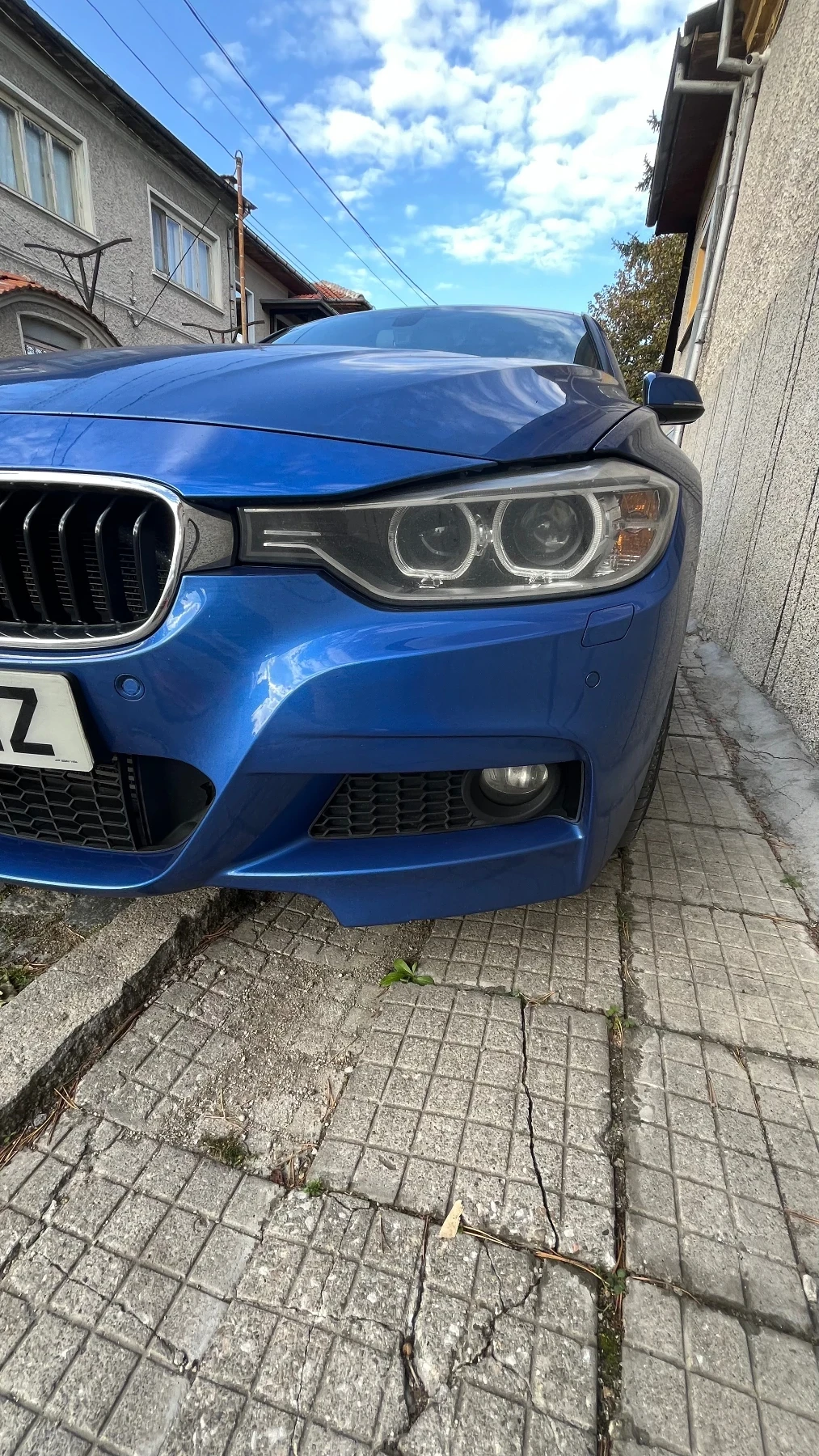 BMW F30 Части