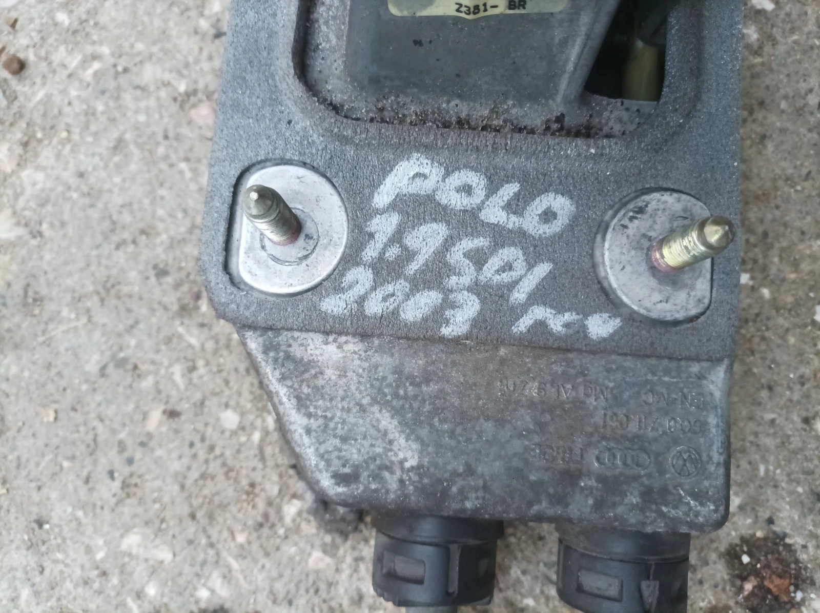 Лост жила скорости за Фолксваген Поло 1.9 SDi. 2003 год. 9N. , снимка 5 - Части - 56186510
