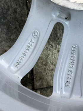 Джанти за Mercedes-Benz, снимка 7 - Гуми и джанти - 52420605