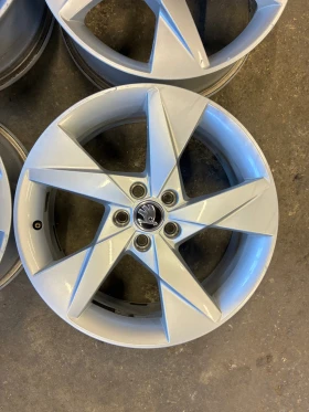 Джанти за Skoda, снимка 5 - Гуми и джанти - 53646699