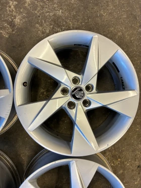 Джанти за Skoda, снимка 6 - Гуми и джанти - 53646699