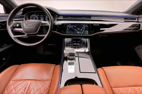 Audi A8 L * QUATTRO * B&O * CAMERA * AMBIENT * ПОДГРЕВ , снимка 10