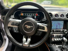 Ford Mustang 2.3 ecoboost HPP / 52k km / Mach 1 pack, снимка 12