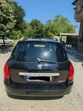 Peugeot 308 308 SW 1.6 HDi 109 к.с., панорамен покрив, снимка 8