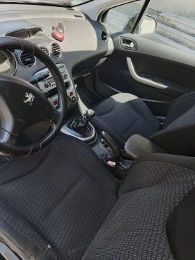 Peugeot 308 308 SW 1.6 HDi 109 к.с., панорамен покрив, снимка 15