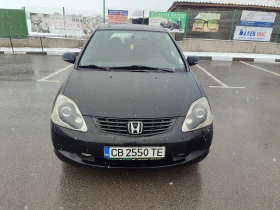 Honda Civic 1.4i gas, снимка 2