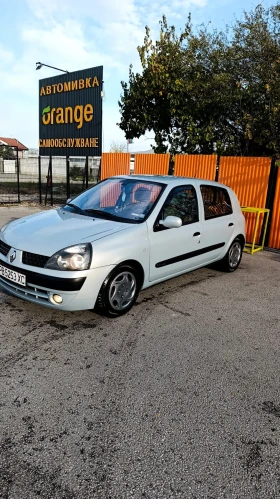 Renault Clio 1.4 16V FACELIFT AUTOMAT, снимка 2