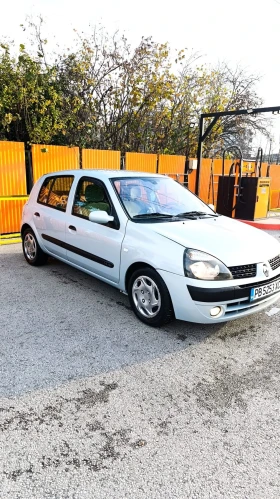 Renault Clio 1.4 16V FACELIFT AUTOMAT, снимка 1