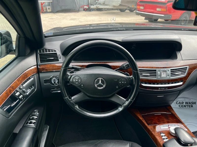 Mercedes-Benz S 350 Long 4MATIC , снимка 16 - Автомобили и джипове - 42744139