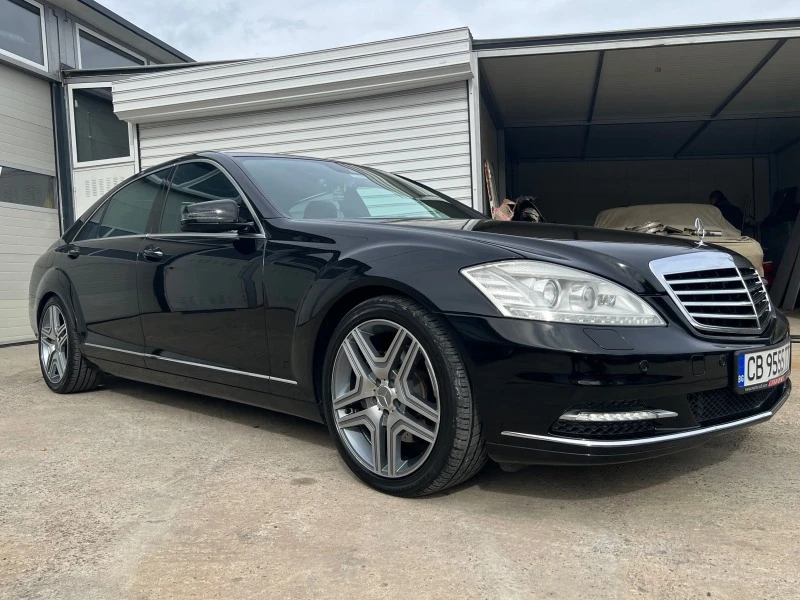 Mercedes-Benz S 350 Long 4MATIC , снимка 3 - Автомобили и джипове - 42744139