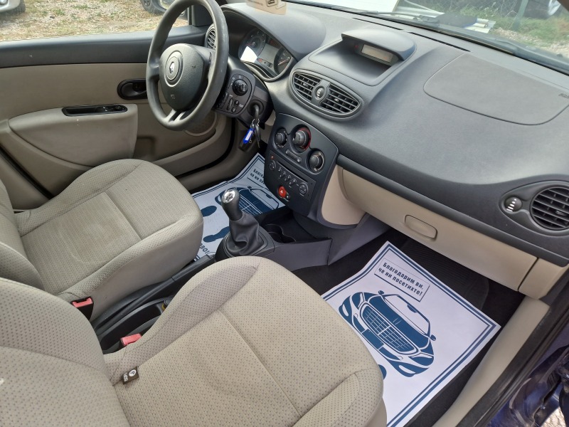 Renault Clio 1.2 климатик , снимка 13 - Автомобили и джипове - 42866638