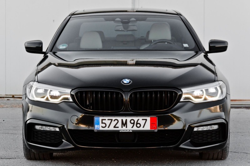 BMW 530 M PACKET LED DISTRONIC Head Up , снимка 1 - Автомобили и джипове - 44088575