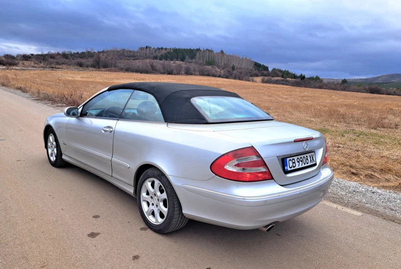 Mercedes-Benz CLK, снимка 7 - Автомобили и джипове - 48628694