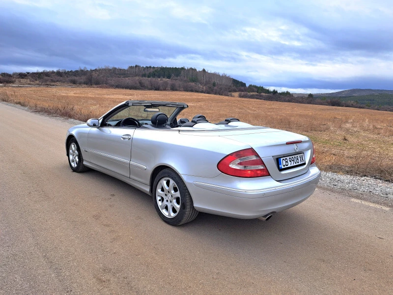 Mercedes-Benz CLK, снимка 4 - Автомобили и джипове - 48628694