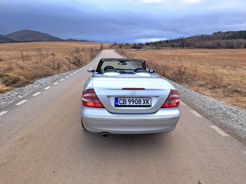 Mercedes-Benz CLK, снимка 3 - Автомобили и джипове - 47396800