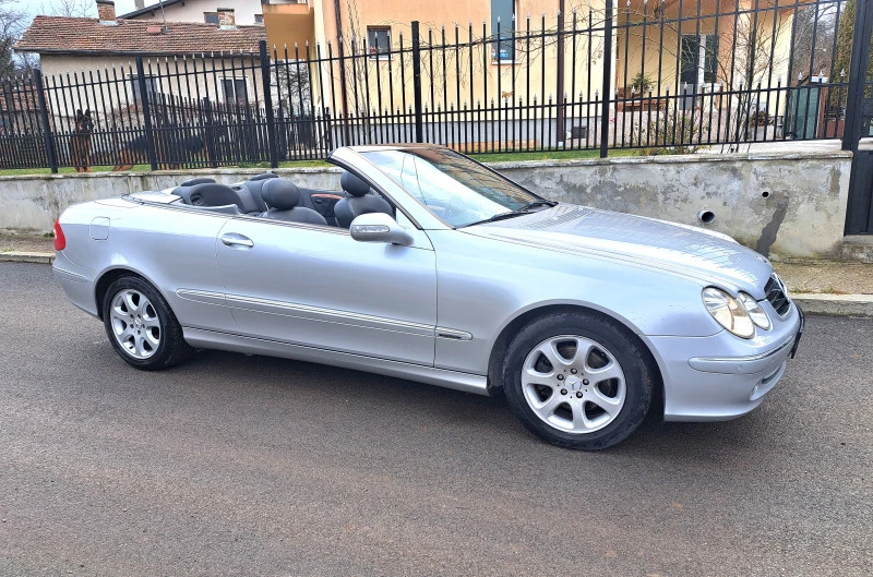 Mercedes-Benz CLK, снимка 2 - Автомобили и джипове - 48628694