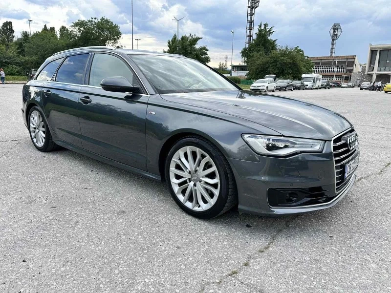 Audi A6 Avant, снимка 3 - Автомобили и джипове - 47156089