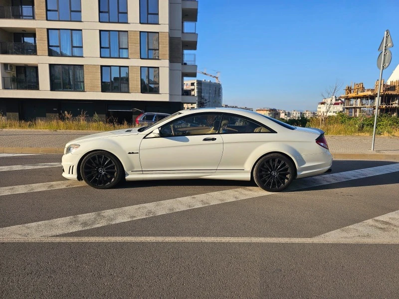 Mercedes-Benz CL 63 AMG HARMAN/NIGHT VISION/VACUUM/FULL, снимка 3 - Автомобили и джипове - 46599085