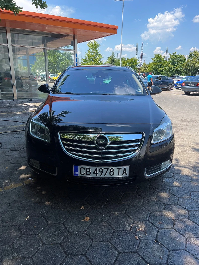 Opel Insignia 2.0T* * 4x4* * АВТОМАТ* * КОЖА* * ПОДГРЕВ* * ОБДУХ, снимка 2 - Автомобили и джипове - 46761647