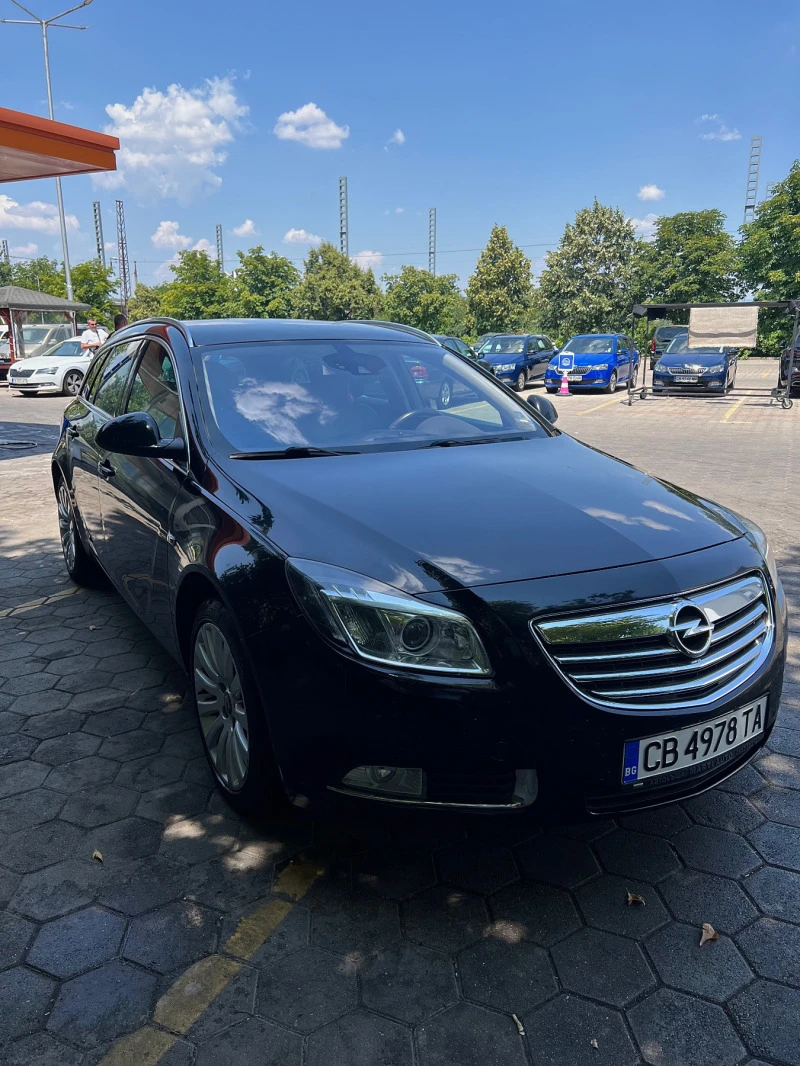 Opel Insignia 2.0T* * 4x4* * АВТОМАТ* * КОЖА* * ПОДГРЕВ* * ОБДУХ, снимка 1 - Автомобили и джипове - 46761647