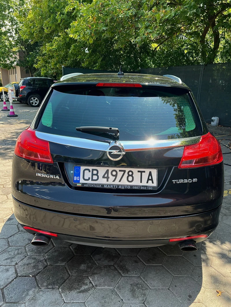 Opel Insignia 2.0T* * 4x4* * АВТОМАТ* * КОЖА* * ПОДГРЕВ* * ОБДУХ, снимка 3 - Автомобили и джипове - 46761647