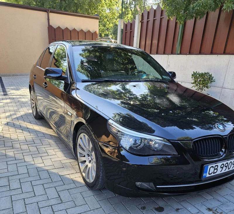 BMW 530 E60 530D КАПАРИРАН!, снимка 2 - Автомобили и джипове - 46982913