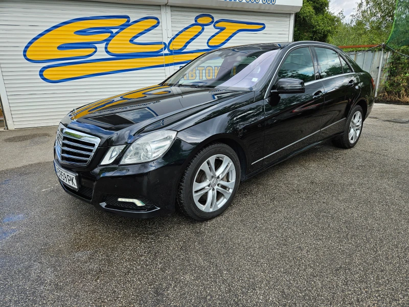 Mercedes-Benz E 500 4-MATIK-FULL-189000km., снимка 1 - Автомобили и джипове - 47076096