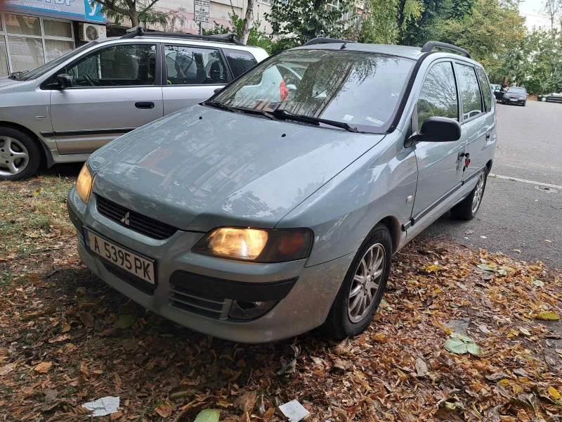 Mitsubishi Space star дизел, снимка 1 - Автомобили и джипове - 47282379