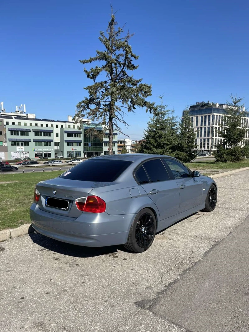 BMW 320 320D 163к.с. Автоматик, снимка 4 - Автомобили и джипове - 47386109