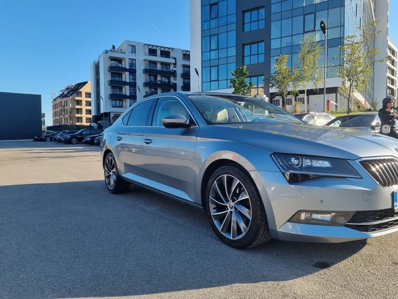 Skoda Superb L&K 2.0. TDI/140 kW/190 к.с. 7 DSG , 4x4, снимка 2 - Автомобили и джипове - 47652100