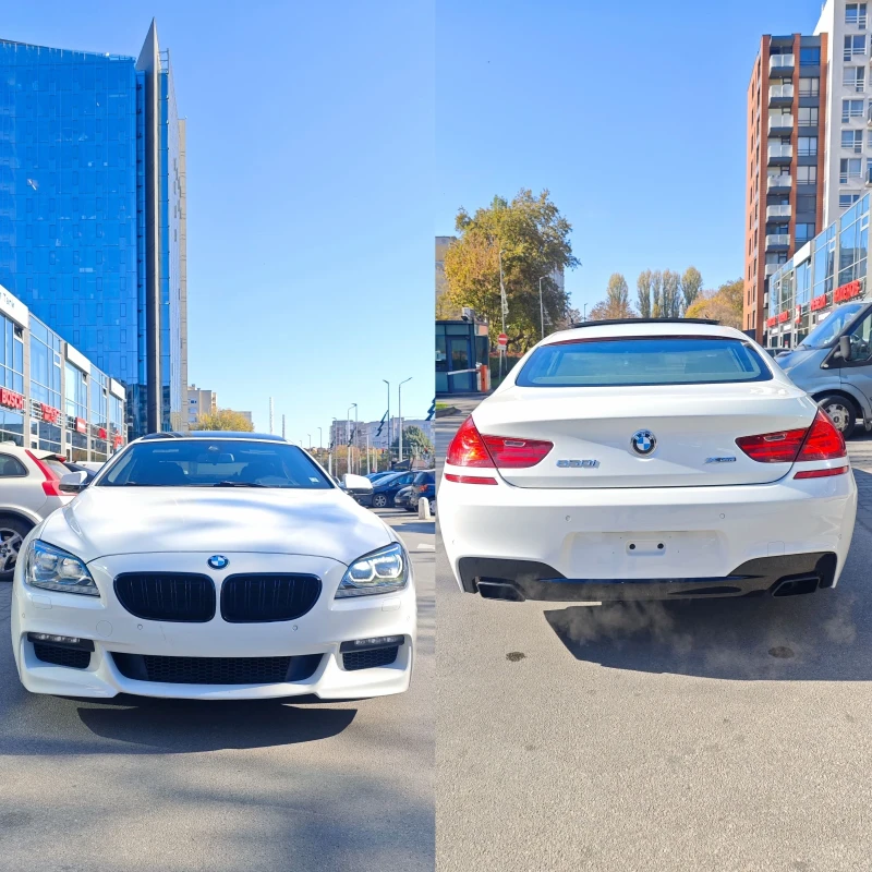 BMW 650 M-performance, X-drive, Head Up, FULL! , снимка 2 - Автомобили и джипове - 47866144