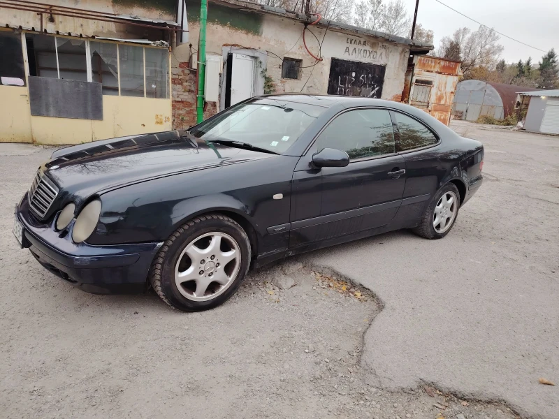 Mercedes-Benz CLK 2.3 компресор автомат газ 240кс., снимка 3 - Автомобили и джипове - 47945050