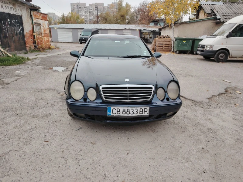 Mercedes-Benz CLK 2.3 компресор автомат газ 240кс., снимка 1 - Автомобили и джипове - 47945050