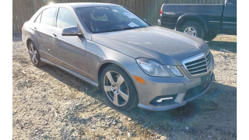 Mercedes-Benz E 350 4MATIC , снимка 1 - Автомобили и джипове - 48008064