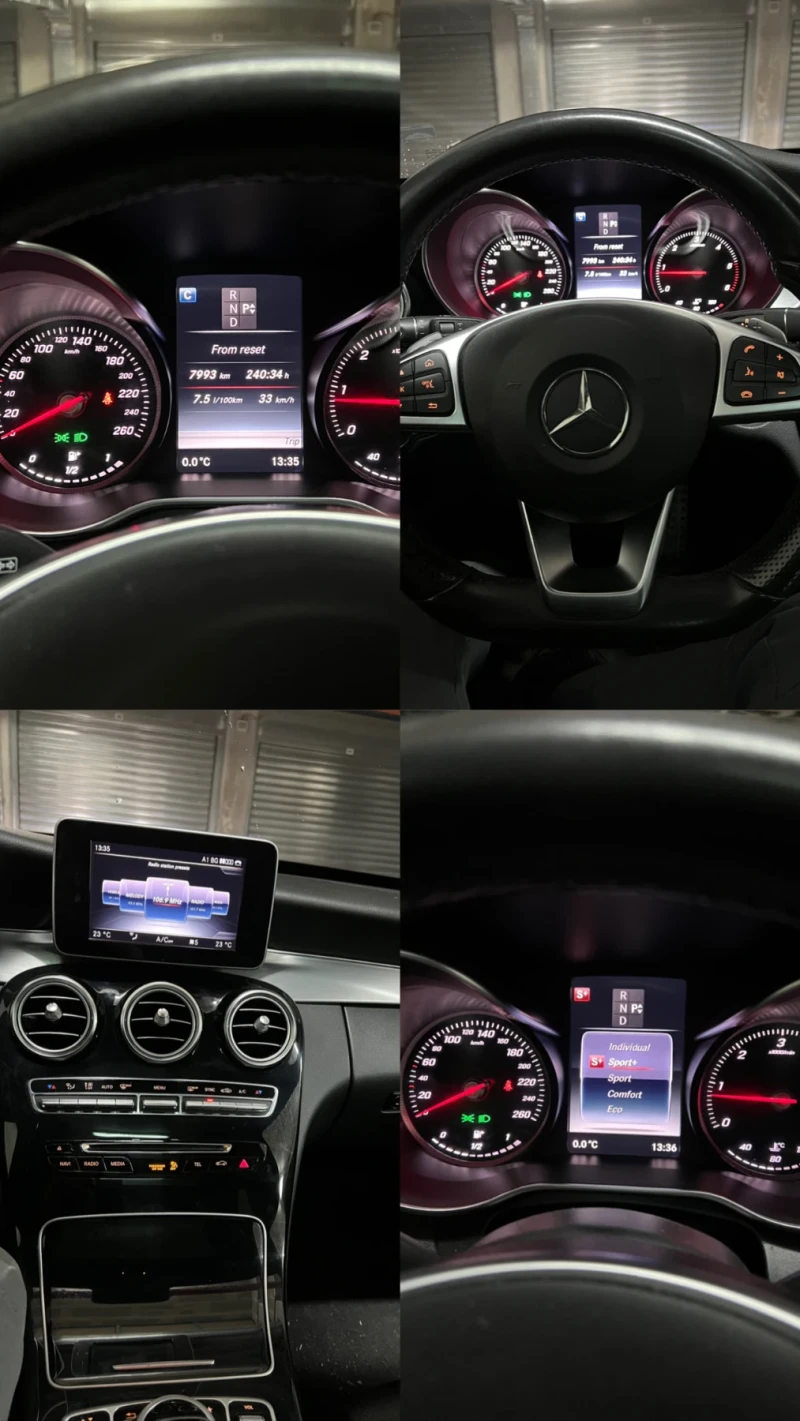 Mercedes-Benz C 220 С 220 cdi , снимка 11 - Автомобили и джипове - 48641537