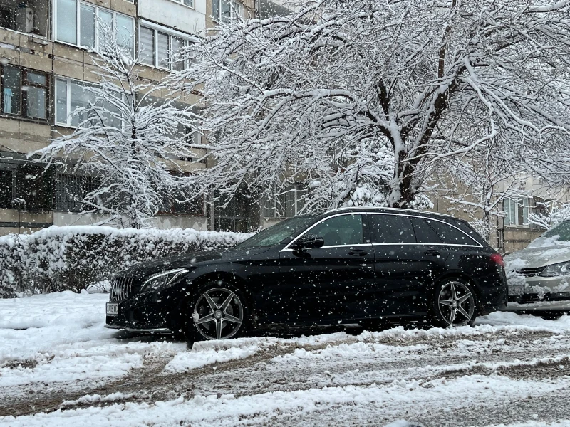 Mercedes-Benz C 220 С 220 cdi , снимка 17 - Автомобили и джипове - 48641537