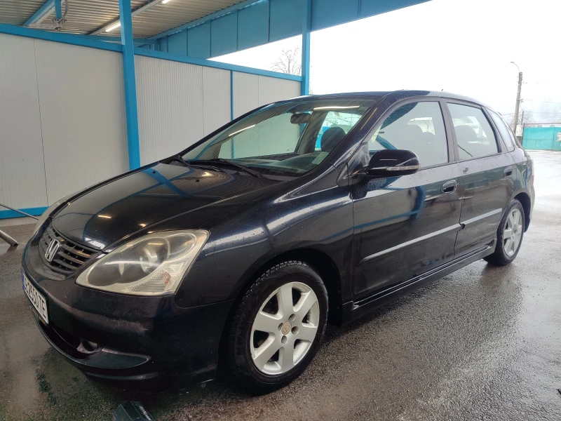 Honda Civic 1.4i gas, снимка 3 - Автомобили и джипове - 48641710