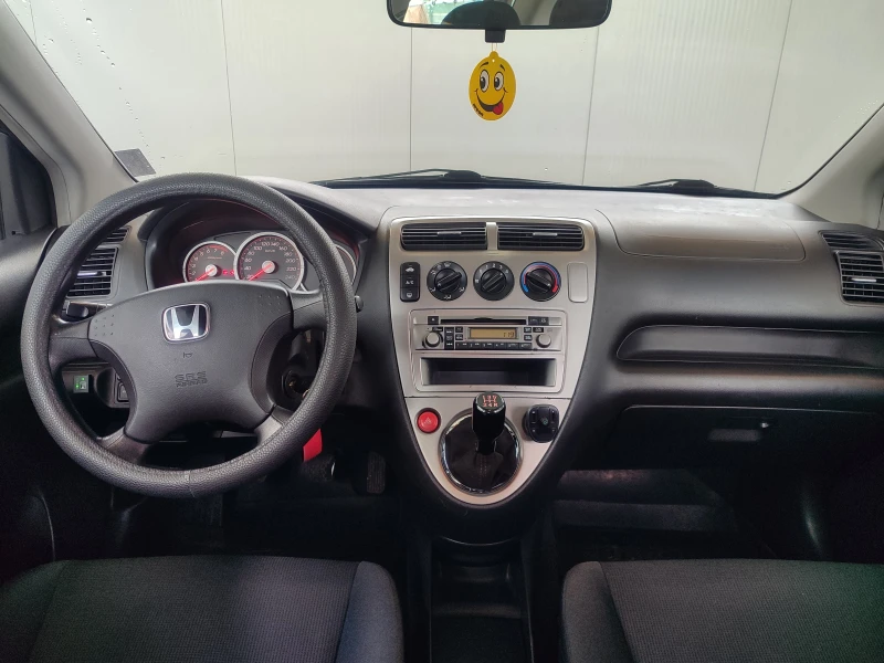 Honda Civic 1.4i gas, снимка 9 - Автомобили и джипове - 48641710