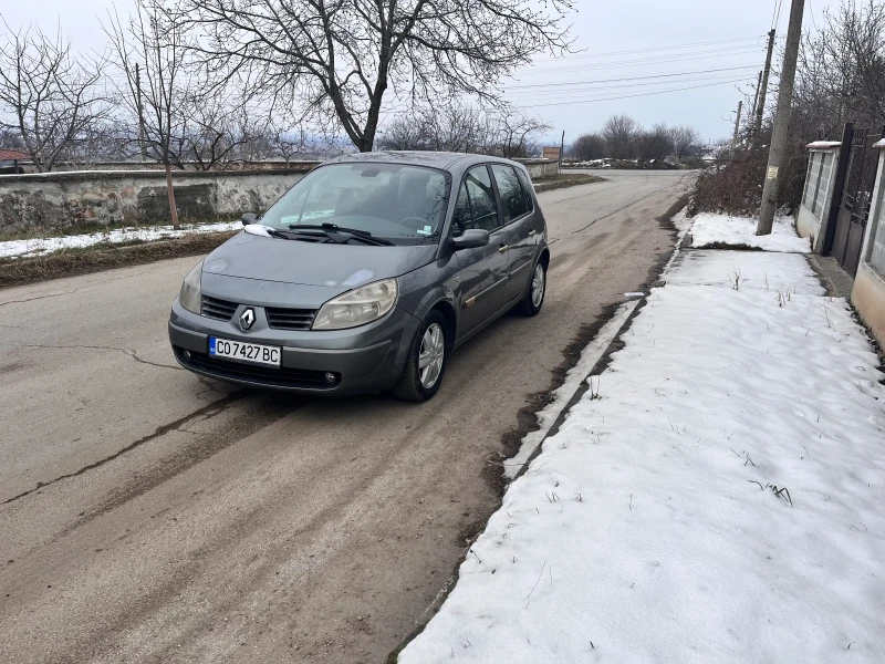 Renault Scenic, снимка 1 - Автомобили и джипове - 49259587