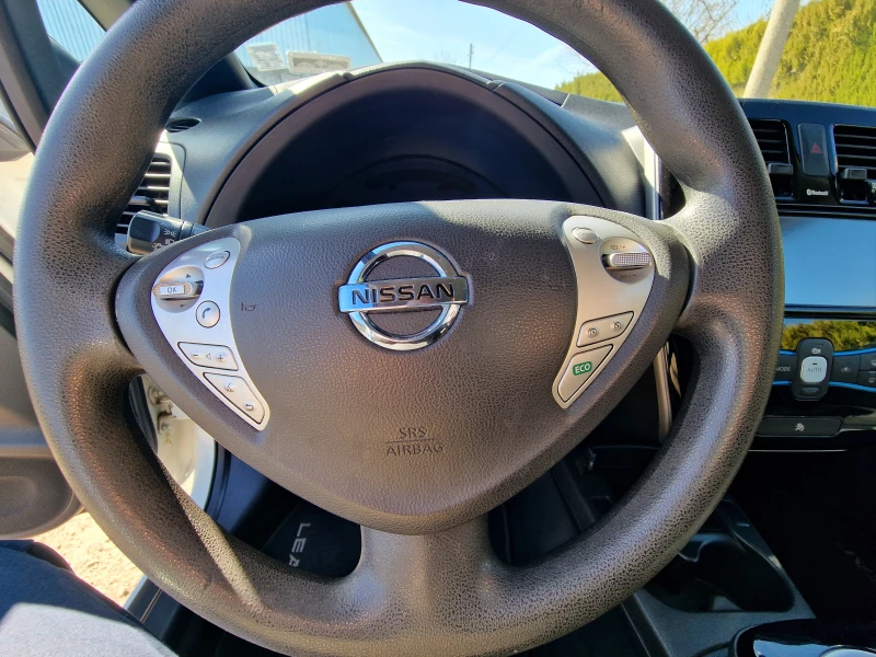 Nissan Leaf  30 kWh, 150 km с едно зареждане, снимка 9 - Автомобили и джипове - 49550632