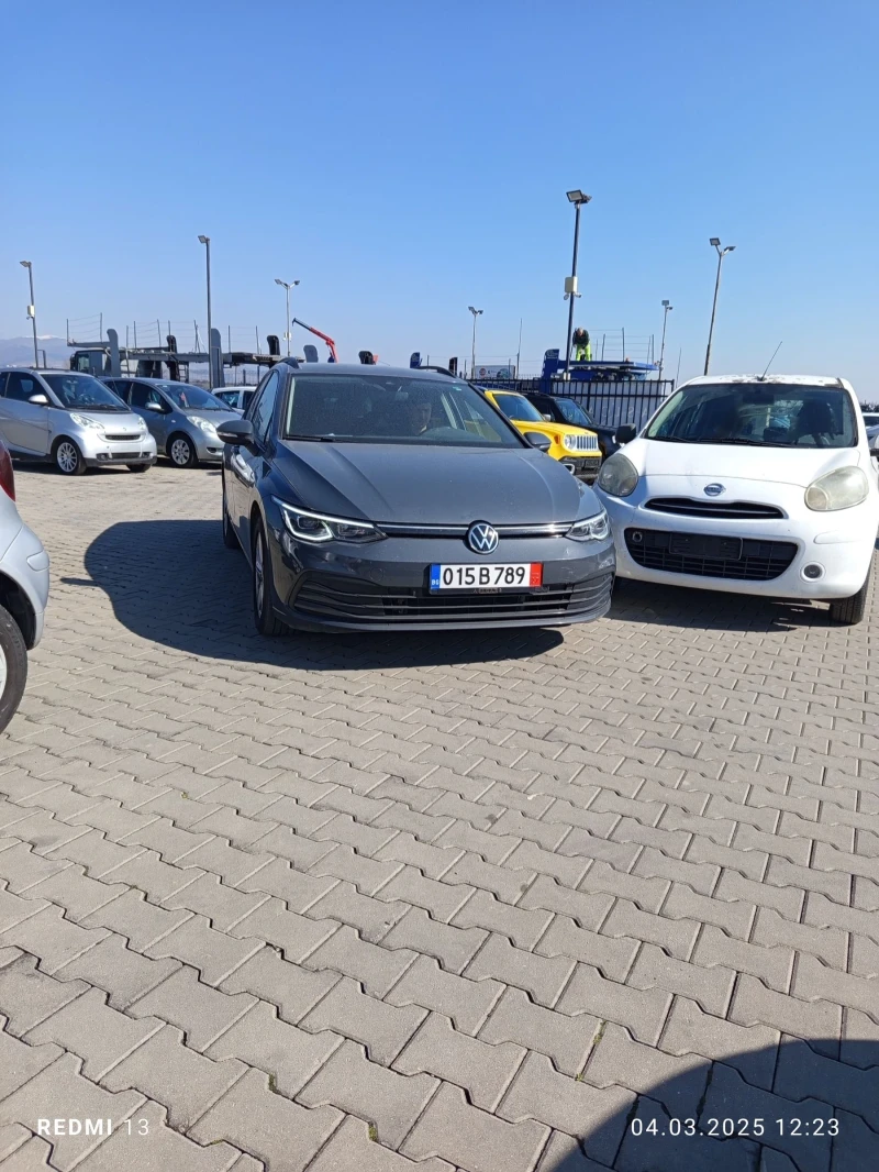 VW Golf TDI, снимка 1 - Автомобили и джипове - 49488137