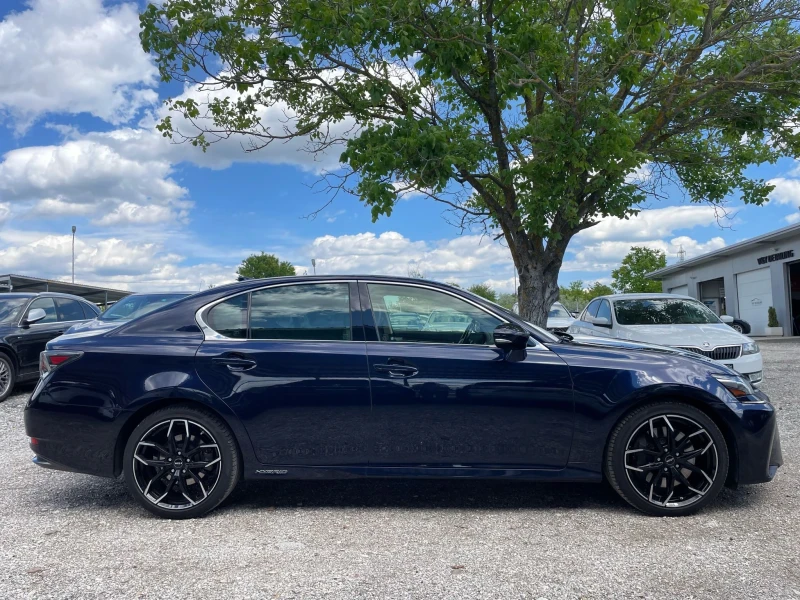 Lexus GS 450h Facelift/Luxury/HUD/Гаранция Батерия 1год, снимка 4 - Автомобили и джипове - 50347230