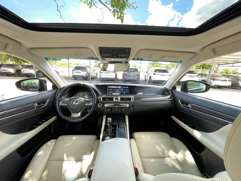 Lexus GS 450h Facelift/Luxury/HUD/Гаранция Батерия 1год, снимка 10 - Автомобили и джипове - 50347230