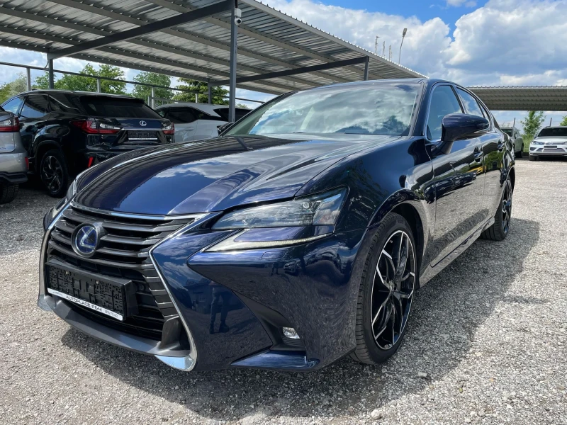 Lexus GS 450h Facelift/Luxury/HUD/Гаранция Батерия 1год, снимка 9 - Автомобили и джипове - 50347230
