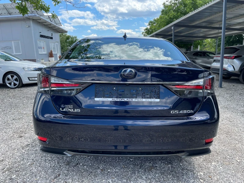 Lexus GS 450h Facelift/Luxury/HUD/Гаранция Батерия 1год, снимка 6 - Автомобили и джипове - 50347230