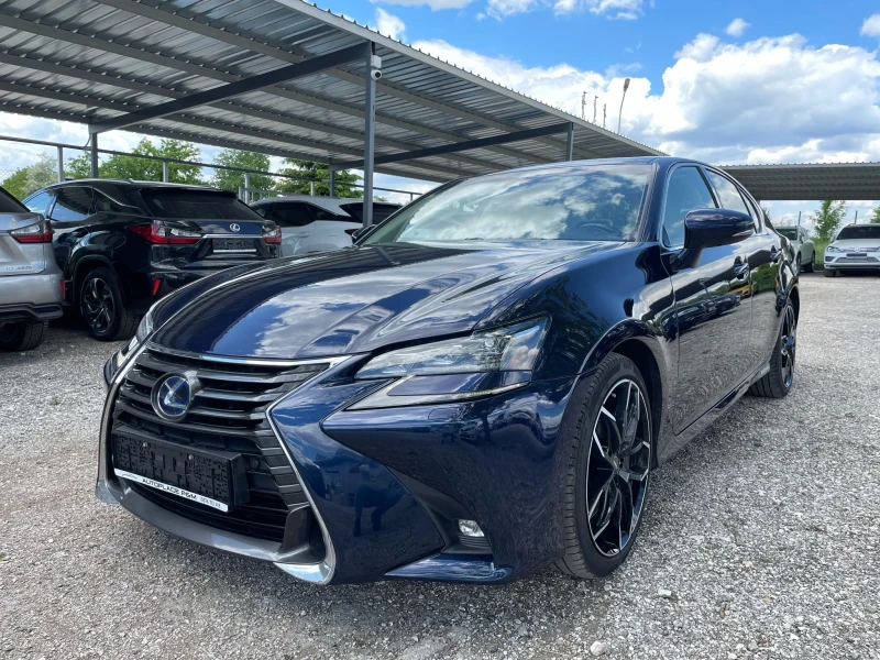 Lexus GS 450h Facelift/Luxury/HUD/Гаранция Батерия 1год