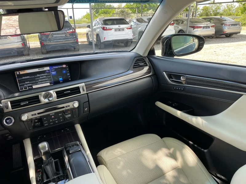 Lexus GS 450h Facelift/Luxury/HUD/Гаранция Батерия 1год, снимка 13 - Автомобили и джипове - 50347230