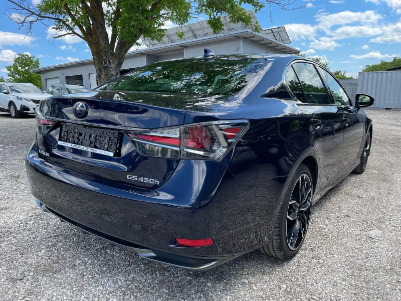 Lexus GS 450h Facelift/Luxury/HUD/Гаранция Батерия 1год, снимка 5 - Автомобили и джипове - 50347230